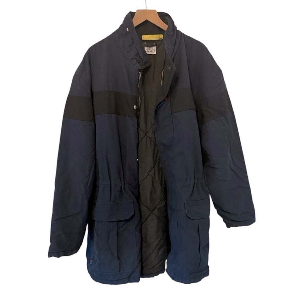 WORKRITE Benchmark XL  Gold Standard Fire Retardant jacket blue black fireman